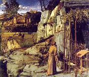 St. Francis in Ecstasy Giovanni Bellini